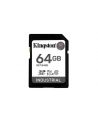kingston Karta pamięci SD 64GB Industrial C10 UHS-I U3 V30 A1 pSLC - nr 19