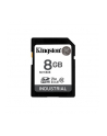 kingston Karta pamięci SD 8GB Industrial C10 UHS-I U3 V30 A1 pSLC - nr 1