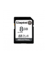 kingston Karta pamięci SD 8GB Industrial C10 UHS-I U3 V30 A1 pSLC - nr 23