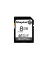 kingston Karta pamięci SD 8GB Industrial C10 UHS-I U3 V30 A1 pSLC - nr 25