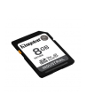 kingston Karta pamięci SD 8GB Industrial C10 UHS-I U3 V30 A1 pSLC - nr 26