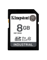 kingston Karta pamięci SD 8GB Industrial C10 UHS-I U3 V30 A1 pSLC - nr 28