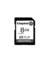 kingston Karta pamięci SD 8GB Industrial C10 UHS-I U3 V30 A1 pSLC - nr 30