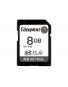 kingston Karta pamięci SD 8GB Industrial C10 UHS-I U3 V30 A1 pSLC - nr 3