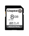 kingston Karta pamięci SD 8GB Industrial C10 UHS-I U3 V30 A1 pSLC - nr 4
