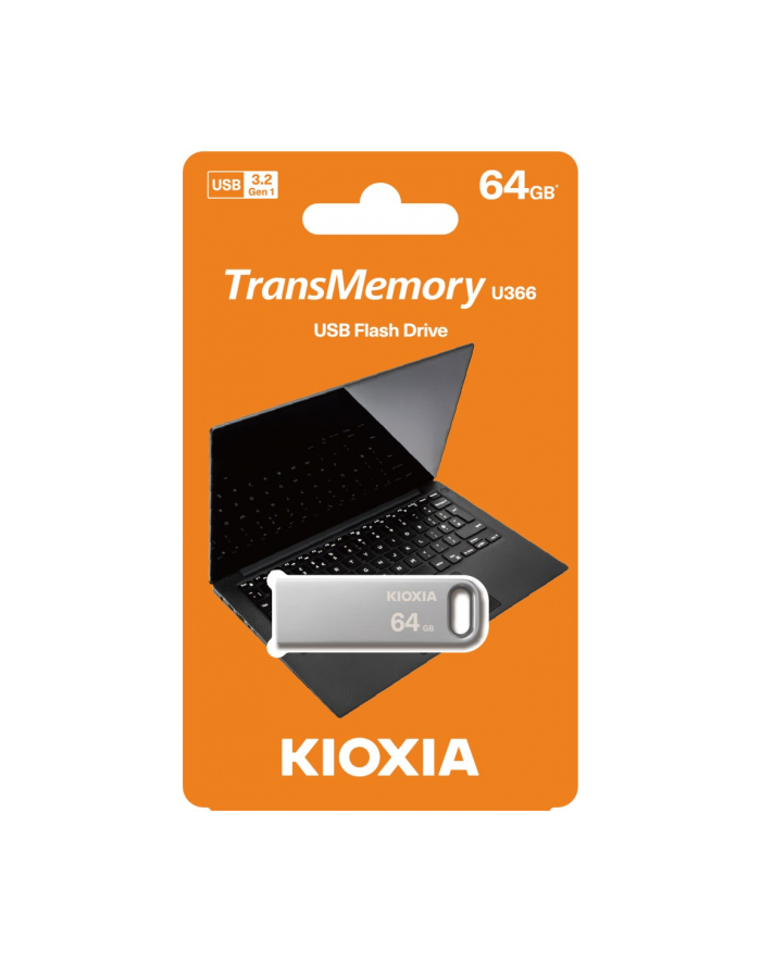 kioxia Pendrive TransMemory U366  64GB USB 3.0 główny
