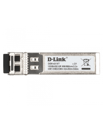 d-link Transceiver D-EM-431XT/10 SFP+ Moduł 10-pack