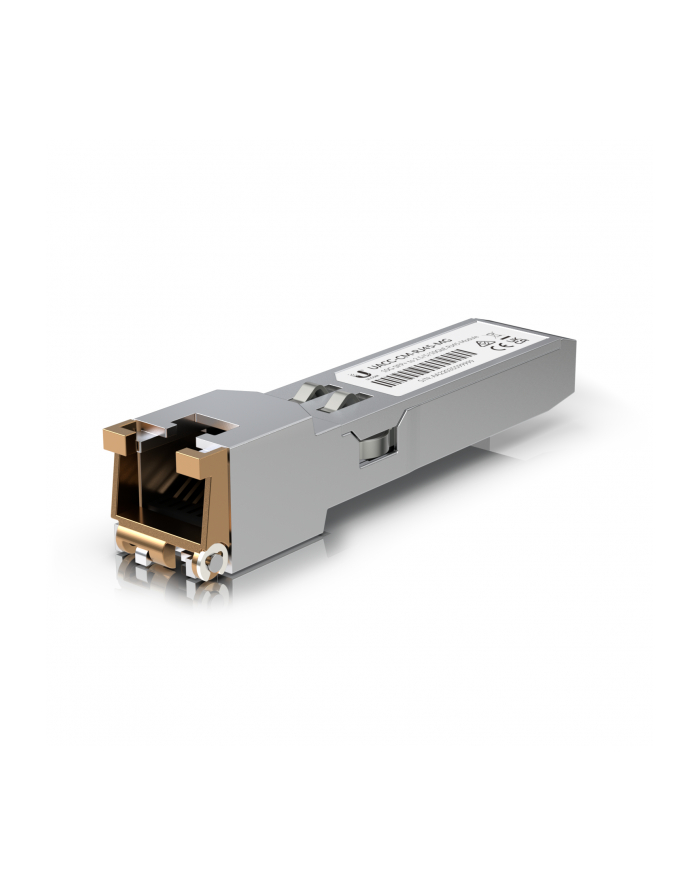 ubiquiti Moduł SFP+10Gb E UACC-CM-RJ45-MG główny