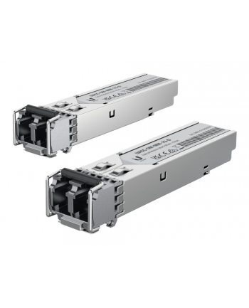 ubiquiti Światłowód wielomodowy SFP, LC, 550m, 850nm, UACC-OM-MM-1G-D-2 nr 1