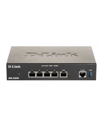 d-link Router DSR-250V2 VPN 5xGB