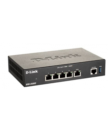 d-link Router DSR-250V2 VPN 5xGB