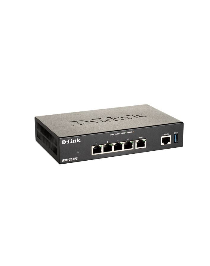d-link Router DSR-250V2 VPN 5xGB główny