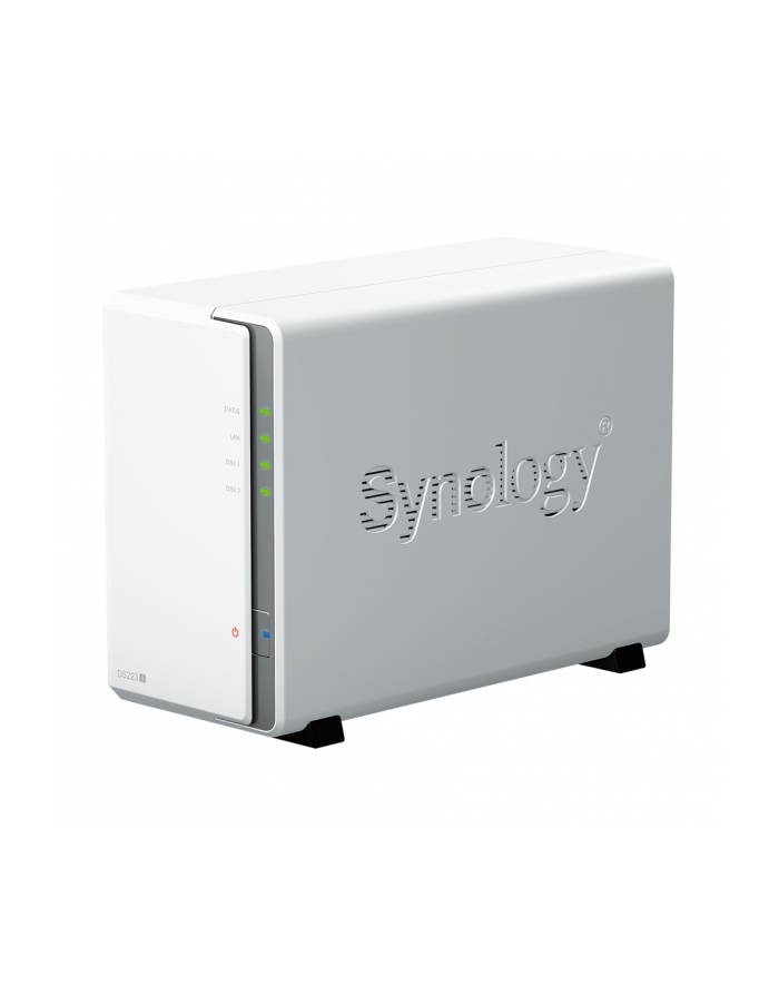 synology Dysk sieciowy DS223J 2x0HDD główny