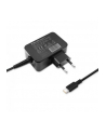 qoltec Ładowarka sieciowa 65W | 5-20V | 3-3.25A | USB typ C | PD |      Czarna - nr 19
