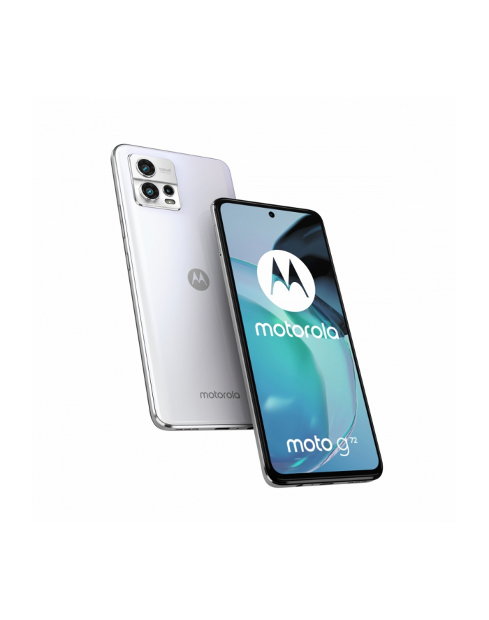 motorola Smartfon moto g72 8/128 GB biały (Mineral White) główny