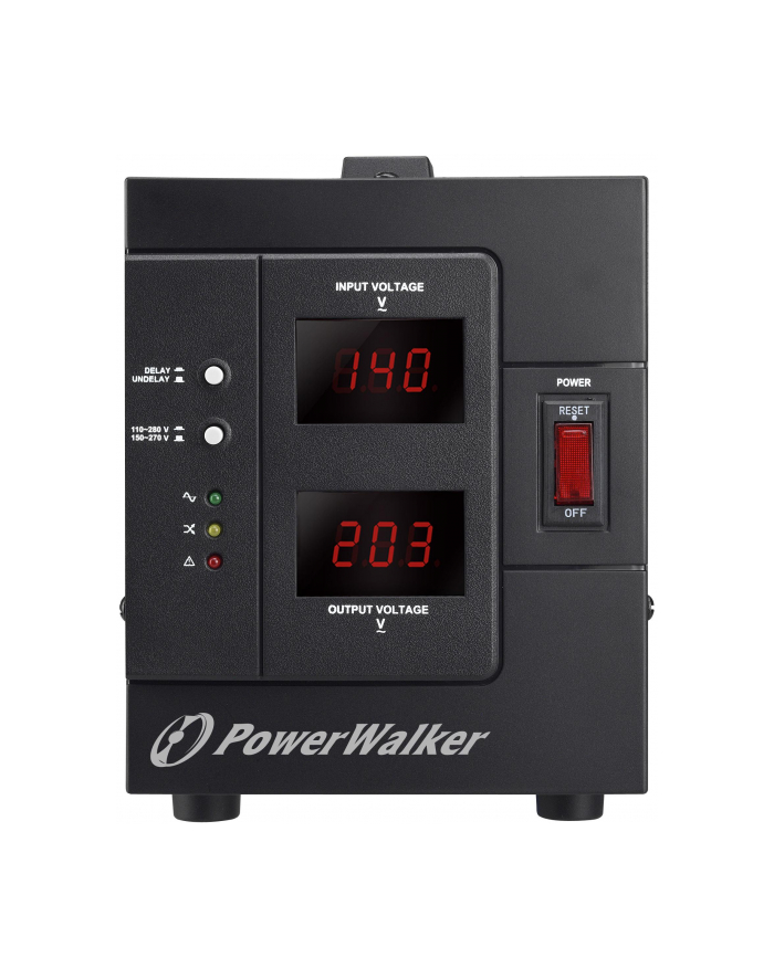 powerwalker Stablizator napięcia AVR 230V, 2000VA 2xschuko out główny