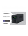 qoltec Zasilacz awaryjny UPS | Monolith | 1500VA | 900W | LCD | USB - nr 2