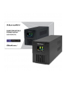 qoltec Zasilacz awaryjny UPS | Monolith | 1500VA | 900W | LCD | USB - nr 4
