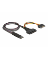 DELOCK  ADAPTER M.2 KEY M DO U.2 SFF-8639 NVME Z KABLEM 50 CM  () - nr 12