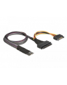 DELOCK  ADAPTER M.2 KEY M DO U.2 SFF-8639 NVME Z KABLEM 50 CM  () - nr 5