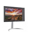  Monitor LG 27” 27UP85NP-W UHD 4K, IPS, USB-C, VESA DisplayHDR™ 400 z wbudowanymi głośnikami - nr 52