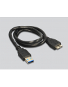 Delock Gniazdo 2,5” Dysk twardy SATA USB3.0 - nr 3