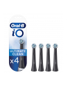 Oral-B iO Ultimate Clean Czarne 4szt. - nr 1