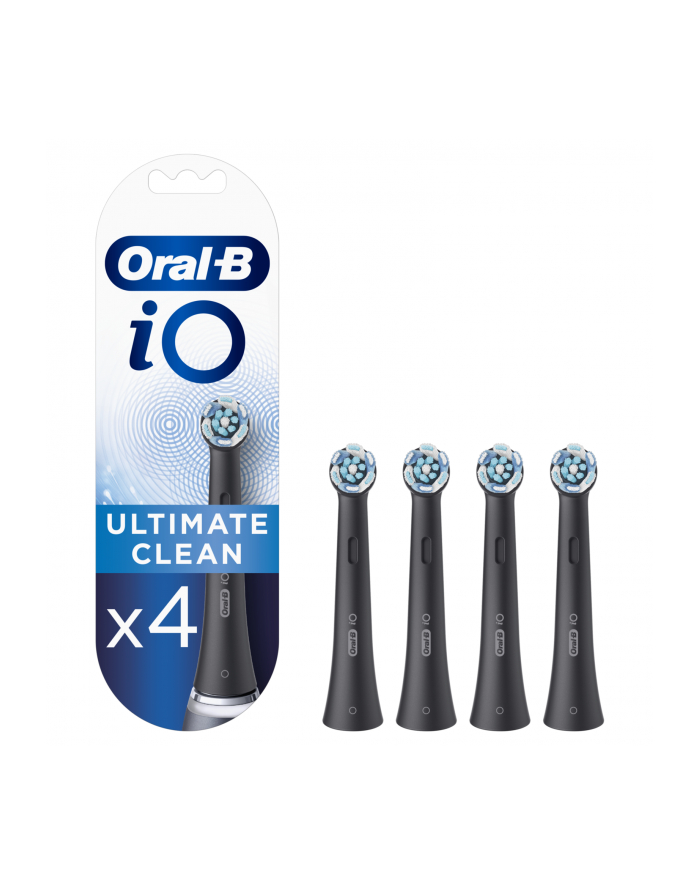 Oral-B iO Ultimate Clean Czarne 4szt. główny