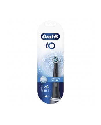 Oral-B iO Ultimate Clean Czarne 4szt.