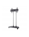 Edbak Flat Screen Trolley For One Tr2C-B, 40-70 '', Trolleys & Stands, Maximum Weight (Capacity) 80 Kg, Black - nr 1