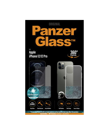 Panzerglass Szkło dla Apple iPhone 12/12 Pro (B2708)