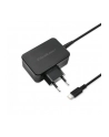 qoltec Ładowarka sieciowa 65W | 5-20V | 3-3.25A | USB typ C | PD |      Czarna - nr 14