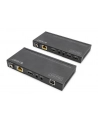digitus Przedłużacz/Extender HDMI 4K 60Hz 150m po skrętce Cat.6A/7/8 HDBaseT HDCP2.2 IR EDID PoC, zestaw - nr 22