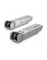 ubiquiti Światłowód wielomodowy SFP, LC, 550m, 850nm, UACC-OM-MM-1G-D-2 - nr 11