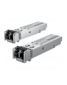 ubiquiti Światłowód wielomodowy SFP, LC, 550m, 850nm, UACC-OM-MM-1G-D-2 - nr 13