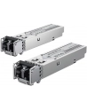 ubiquiti Światłowód wielomodowy SFP, LC, 550m, 850nm, UACC-OM-MM-1G-D-2 - nr 19