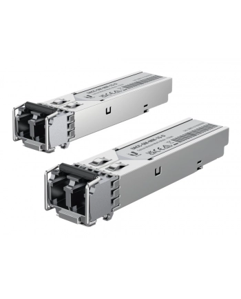 ubiquiti Światłowód wielomodowy SFP, LC, 550m, 850nm, UACC-OM-MM-1G-D-2
