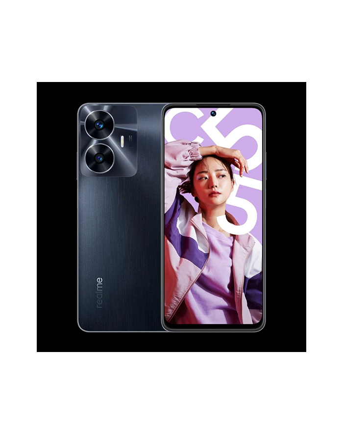 Realme C55 Dual Sim 6GB RAM 128GB - Rainy Night EU główny