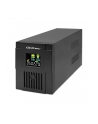 qoltec Zasilacz awaryjny UPS | Monolith | 1500VA | 900W | LCD | USB - nr 22