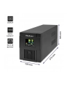qoltec Zasilacz awaryjny UPS | Monolith | 1500VA | 900W | LCD | USB - nr 3