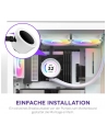 nzxt Chłodzenie wodne Kraken Elite 240 RGB LCD Białe - nr 18