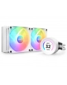 nzxt Chłodzenie wodne Kraken Elite 240 RGB LCD Białe - nr 25