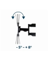 GEMBIRD Premium Full-motion TV Wall Mount 32-55inch 32kg - nr 13