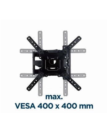 GEMBIRD Premium Full-motion TV Wall Mount 32-55inch 32kg
