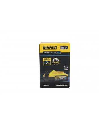 no name D-EWALT AKUMULATOR 18V 5,0Ah POWERSTACK DCBP518