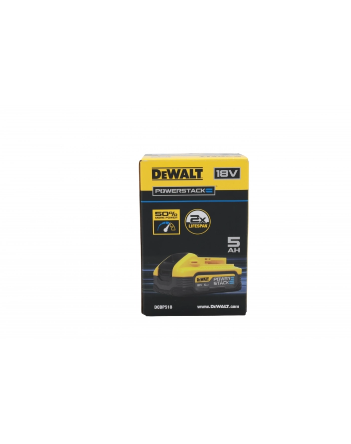 no name D-EWALT AKUMULATOR 18V 5,0Ah POWERSTACK DCBP518 główny