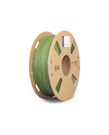 GEMBIRD Filament PLA matowy wojskowa zieleń 1.75 mm 1kg
