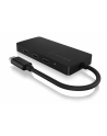 icybox Hub IB-HUB1429-CPD 4x TYPE-C HUB USB, 3x TYPE-C, 1x TYPE-C  PD do 100 Watt - nr 2