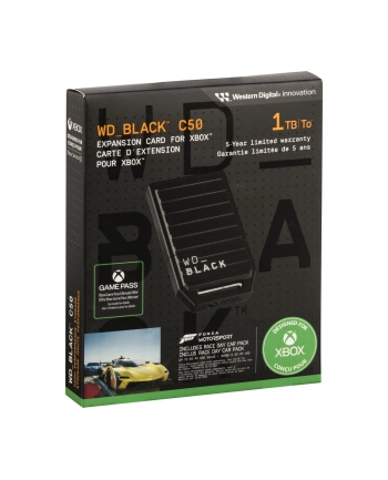 western digital WD Black C50 Expansion Card for Xbox 1TB