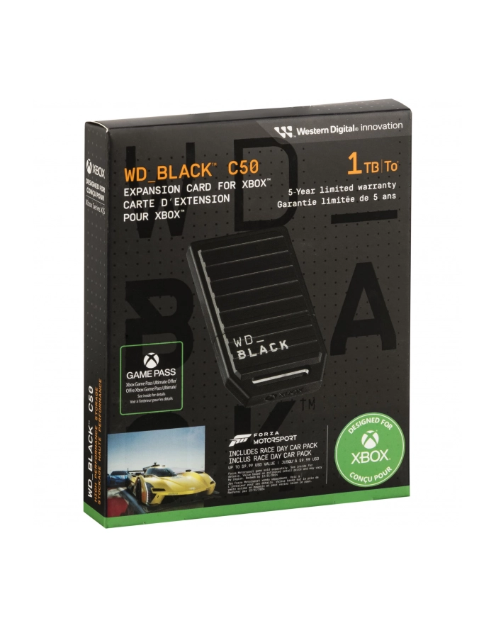 western digital WD Black C50 Expansion Card for Xbox 1TB główny
